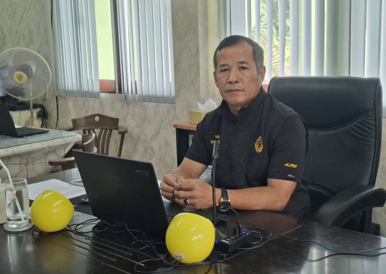 title - ผู้ตรวจราชการ ส.ป.ก. เข้าร่วมประชุมติดตามผลการดำเนินงานตามแผนการตรวจราชการของผู้ตรวจราชการกระทรวงเกษตรและสหกรณ์ ประจำปีงบประมาณ พ.ศ. 2569 รอบที่ 2 จังหวัดอุบลราชธานี
